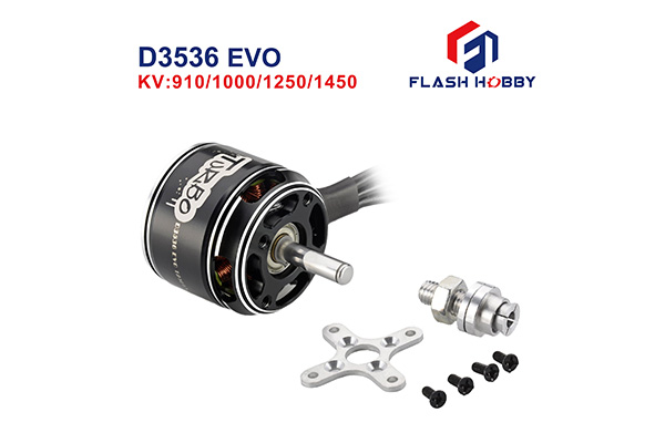 Πλεονεκτήματα κινητήρα 3536 RC Brushless