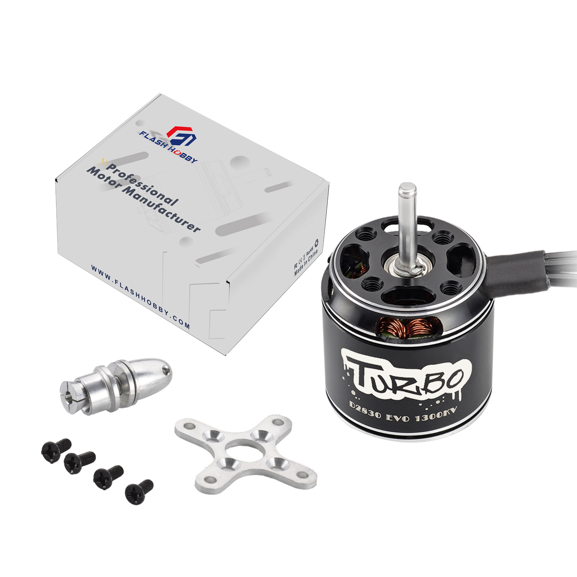 Πλεονεκτήματα κινητήρα 2830 RC Brushless