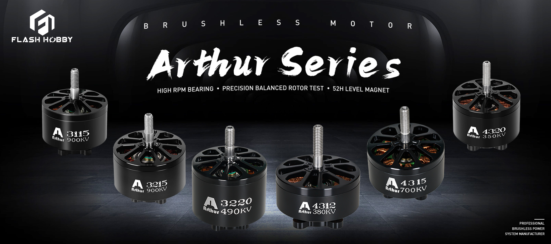 Motor Arthur Series FPV
