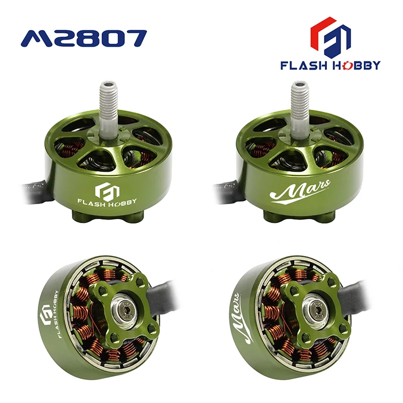 Ανάπτυξη αγοράς της σειράς Arthur Series FPV Motors