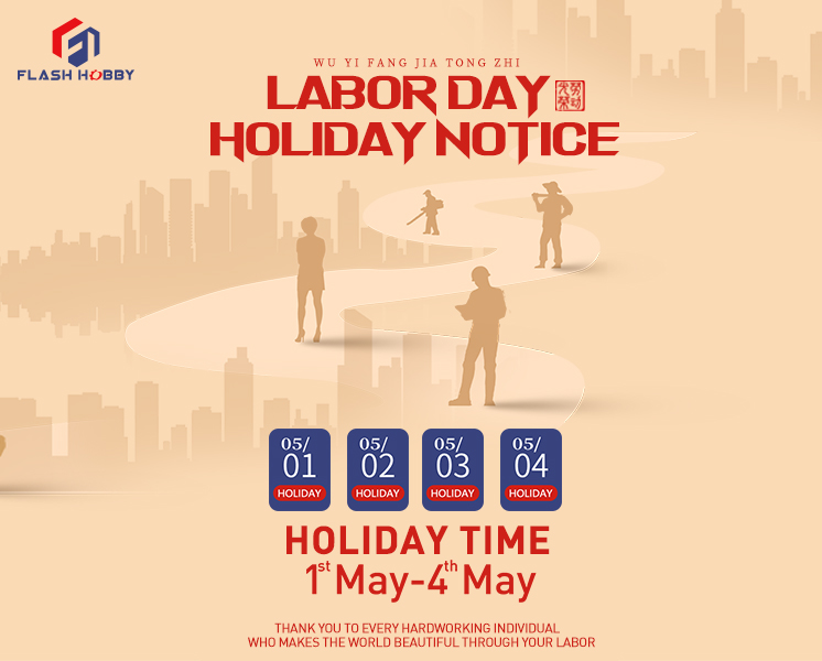 Flash Hobby Labor Holiday Ανακοίνωση